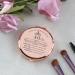 Rose Gold Compact Makeup Mirror - 40th Birthday Gift for Women | Ideal Present for Wife, Mom, Aunt, Sister | Turning 40 Celebration - Buy Online on GoSupps.com