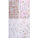 3D Christmas Nail Stickers 4 Sheets 5D Self-Adhesive Embossed Nail Decal Snowflake Nail Art Decoration Design Supplies for Kids Girls Holiday - Buy Online on GoSupps.com
