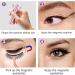 SENSIVO_GER magnetic eyelashes with eyeliner (10pcs) False Eyelashes Natural Look False Lashes Magnetic Lashes Eye Lashes Sets Pack Fake Eyelashes Magnetic Lashes Multipack False Eye Lashes - Buy Online on GoSupps.com