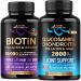 NUTRAHARMONY Biotin Collagen Keratin & Glucosamine Chondroitin Capsules