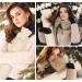 HomeWit 2L Large Hot Water Bottle with Soft Cover - Versatile Hose Heat Bottle for Waist Shoulder and Neck - Comfortable Champagne Color - Buy Online on GoSupps.com