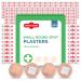 200pk Small Round Spot Plasters | 2.5cm Washproof Spot Plasters Round for First Aid Kit | Fabric Plasters for Wounds Cuts & Bruises | Small Round Plasters | Hypoallergenic Plasters