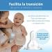 Dr. Brown's Natural Flow Anti-Colic Options+ Narrow Baby Bottle 8oz with Level 1 Nipple - 1 Pack, Clear - Buy Online on GoSupps.com