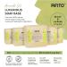 Pifito Avocado Oil Melt and Pour Soap Base (5 lb) - Premium 100% Natural Glycerin Soap Base for Luxurious Soap Making - 5 Pound Bulk Supply - Buy Online on GoSupps.com