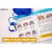 BeKnitting Knitting Starter Kit for Beginners - Yarn, Pompom Makers, Needles & More - Buy Online on GoSupps.com