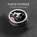 Musical Guitar Round Pill Box | 3 Compartment Portable Travel Medicine Organizer | Decorative Pocket Purse Vitamin Holder - Buy Online on GoSupps.com