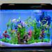 QUOZUO 20 Pieces Aquarium Artificial Plants - Green Plastic Decorations & Resin Cave Accessories for Fish Tanks - Buy Online on GoSupps.com