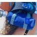 Diabetic Supply Bag for Insulin & Glucose Monitoring - Mini Duffle Bag Design - Blue - Buy Online on GoSupps.com