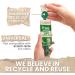 Lint Rollers 95% Recycled - 16 Rolls (24 Sheets) with Handles & Cover | Eco-Friendly Pet Hair Remover for Cats & Dogs - Extra Sticky - Buy Online on GoSupps.com