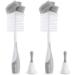 Munchkin Sponge Bottle Brush 2 Count - Grey  - Buy Online on GoSupps.com
