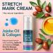 Stretch Mark Cream - Maternity Skin Care with Collagen, Jojoba, and Olive Oil - Prevents and Fades Stretch Marks - Hydrating Belly Lotion for Pregnant Women - 4 oz - Buy Online on GoSupps.com