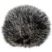styleBREAKER Faux Fur Pompom for Hats & Beanies - Winter Black-White Pompom | One Size - Buy Online on GoSupps.com
