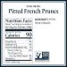Charles Jacquin-St.Dalfour Prunes Giant French 7 oz - Pack of 6 | Premium Quality Prunes - Buy Online on GoSupps.com