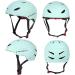 LED Safety Light Adult Commuter Bicycle Helmet for Men and Women | Adjustable Dial | Head Circumference 22-24.4 | Safety Certified (SK12) | Mint - Buy Online on GoSupps.com