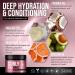 Savion Curly Hair Mask with CUTIFLEX5 Complex - Repair and Moisturize Damaged Curls with Keratin, Biotin, and Argan Oil - Buy Online on GoSupps.com