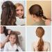 Wllhyf 12-Pack Mini Hair Clips - Durable Non-Slip 90s Accessories for Women & Girls - Perfect for Thin & Thick Curly Hair - Multi-Color Shiny Black & Brown - Buy Online on GoSupps.com