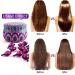 MIVAVO Hair Oil Capsules - Split Ends Repair and Deep Conditioning Treatment, 50 Capsules (Purple) - Buy Online on GoSupps.com