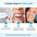 ySweetSmile Teeth Whitening Strips - 28 Mint Flavour Strips for White Teeth - Pap-Based Formula, No Peroxide, 30-Minute Application, No Pain & Sensitivity - Buy Online on GoSupps.com