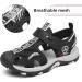 SAGUARO Closed Sandals for Kids - Breathable Trekking Summer Shoes 26 EU Black - Ideal for Outdoor Adventures - Buy Online on GoSupps.com