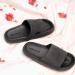 Unisex Pillow Slides | Ergonomic Design for Comfort | Indoor & Outdoor Sandals | Shower & Spa Ready | Foot Pain Relief | Non-Slip | Black 7.5-8.5 Women/6-7 Men - Buy Online on GoSupps.com