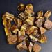 Tiger's Eye Raw Crystals 1.25-2.0 Large Natural Rough Stones for Healing, Tumbling, Cabbing & Decoration - Wicca, Reiki - Buy Online on GoSupps.com