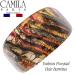 Camila Paris CP3235 French Hair Barrette - Brown/Red/Gold | Strong Hold Hair Ponytail Holder for Women| No Slip Styling Hair Clips | Made in France - Buy Online on GoSupps.com