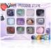 JSDDE Mineral Rock Variety Tumbled Crystals Rough Gemstone Meteorite Fragment - Healing Energy Crystal Stone - Buy Online on GoSupps.com