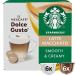 Buy STARBUCKS Latte Macchiato by Nescaf Dolce Gusto - 72 Unflavoured Coffee Capsules (6 Packs of 12) | International Shipping Available - Buy Online on GoSupps.com
