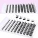 JIMIRE Fluffy Cluster Eyelash Extensions DIY Kit - 80pcs D Curl 8-16mm Wispy Individual Lash Clusters - Buy Online on GoSupps.com