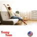 High Density Upholstery Foam Cushion Replacement - 2x24x72 (1 Pack) - Buy Online on GoSupps.com