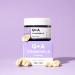 Q+A Chamomile Night Cream | Soothing Moisturiser for Hydrated Skin | 1.8 Fl.Oz | International Shipping Available - Buy Online on GoSupps.com