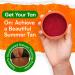Tanning Accelerator Gel 350ml Carotene Natural Extract Sun Cream & Lotion for All Skin Types Carrot Oil Formula for Even Beautiful Tan SPF 0 - Buy Online on GoSupps.com