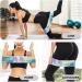 Buy Turquoise & Mint Printed Resistance Bands - Fabric Exercise & Leg Bands for Ultimate Fitness - Buy Online on GoSupps.com