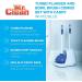 Mr. Clean Turbo Plunger and Bowl Brush Caddy Set - Blue/White 1-Pack - Buy Online on GoSupps.com