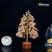 Rose Quartz Chakra Tree - Healing Crystals for Good Luck and Energy Balance - Pink Decor and Crystal Gifts - Buy Online on GoSupps.com