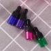 15pcs Essential Oils Bottle Set - 2ml Mini Empty Glass Dropper Bottles for Essential Oils - Ideal for Aromatherapy & DIY - Buy Online on GoSupps.com