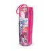 Mr.White Winx Pouch Set for Kids Travel-Friendly Including Manual Toothbrush with Suction Cup Travel Cap Kids Mild Mint Flavour Toothpaste 75ml and 1 Beaker - Perfect for Birthday Gifts