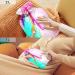 Bright Ink Hot Water Bottle 1L - Smoke Marble Plush Cover | Perfect Winter Heater for Kids & Adults - Buy Online on GoSupps.com