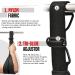 RDX Abdominal Muscle Loop - Maya Hide Leather Padded D-Ring for Fitness Training Pull-Ups & Arm Exercises - Unisex Black - Buy Online on GoSupps.com