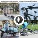 E Roller Lock - 4-Digit Bicycle Cable Lock for Xiaomi M365/PRO2/Max/ES/GXL Scooter & More | 1.2m Anti-Theft Solution with 12mm Steel Cable - Buy Online on GoSupps.com