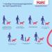 HALTI Double Guide - Lightweight & Padded Multifunctional Dog Leash for Training & Walking - Suitable for Puppies (Small 2m Forest Green) - Shop Internationally! - Buy Online on GoSupps.com