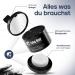Take Hair Beard Dye 100% Waterproof | 4g Powder for a Fuller Beard | Gray Coverage | Thickening - Buy Online on GoSupps.com