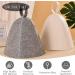 Premium Sauna Hat Set - Felt Sauna Caps for Men & Women | Gray & White Sauna Accessories - Buy Online on GoSupps.com