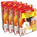 4x Elastic heat belt including 16 heat pads back intervertebral disc heat pad