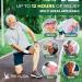 Skyloa Knee Relief Patches Herbal Heat Patches for Joint Pain Back Shoulder & Neck | 40 Count 12 Hour Lasting Relief - Buy Online on GoSupps.com