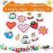 Fuse Beads Kit for Kids Crafts - 30 Colors Iron Beads Set - 23,000 pcs - Includes 3 Pegboards, 5 Ironing Paper, 10 Patterns - Ideal Gifts for Birthday & Christmas - Multicolor 5mm Melty Beads Bulk Refill Kit by Inscraft - Buy Online on GoSupps.com