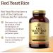 Solgar Red Yeast Rice 600mg - 120 Vegetarian Capsules for Heart Health - Buy Online on GoSupps.com
