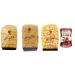 Italian Gourmet E.R. Garofalo Casarecce Ditali Gnocchi Sardi 500g + Italian Gourmet 100% Italian 400g (Pack of 3)