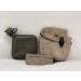 Military issue 2 Quart Water Canteen with New Issue Insulated Carrier and Shoulder Sling