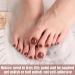 600 Pieces Square Short Acrylic False Toenails | Full Cover Press on Fake Toenail Tips with 2 Nail Files | DIY Foot Decoration for Women, Girls (Transparent) - Buy Online on GoSupps.com